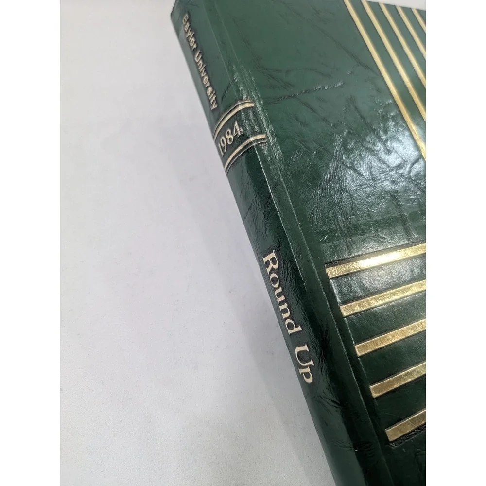 1984 Baylor‎ University Round Up College Yearbook Waco Texas Great Condition!